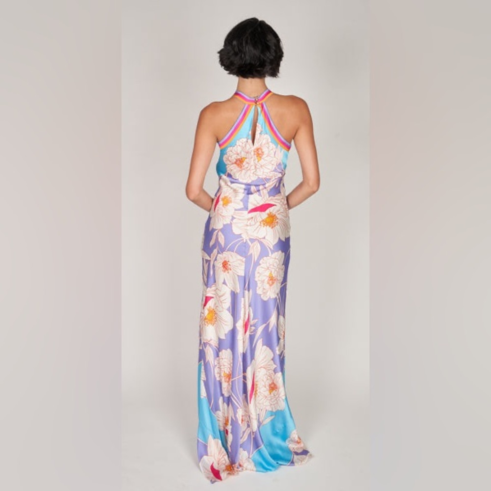 Trisha Paterson Silk dress Medium - Picture 3 of 10